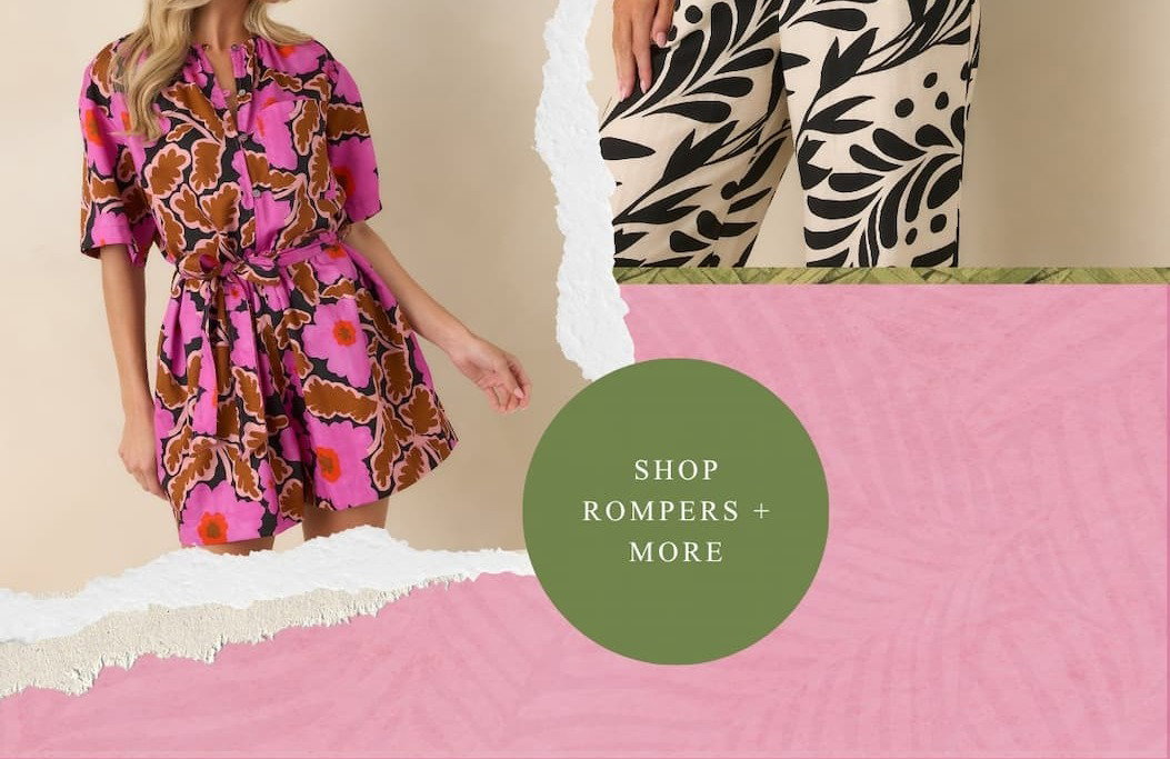 Shop Rompers + More.