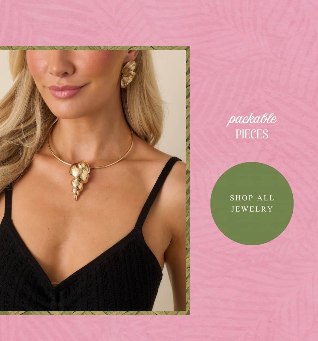 Packable pieces. Shop All Jewelry.