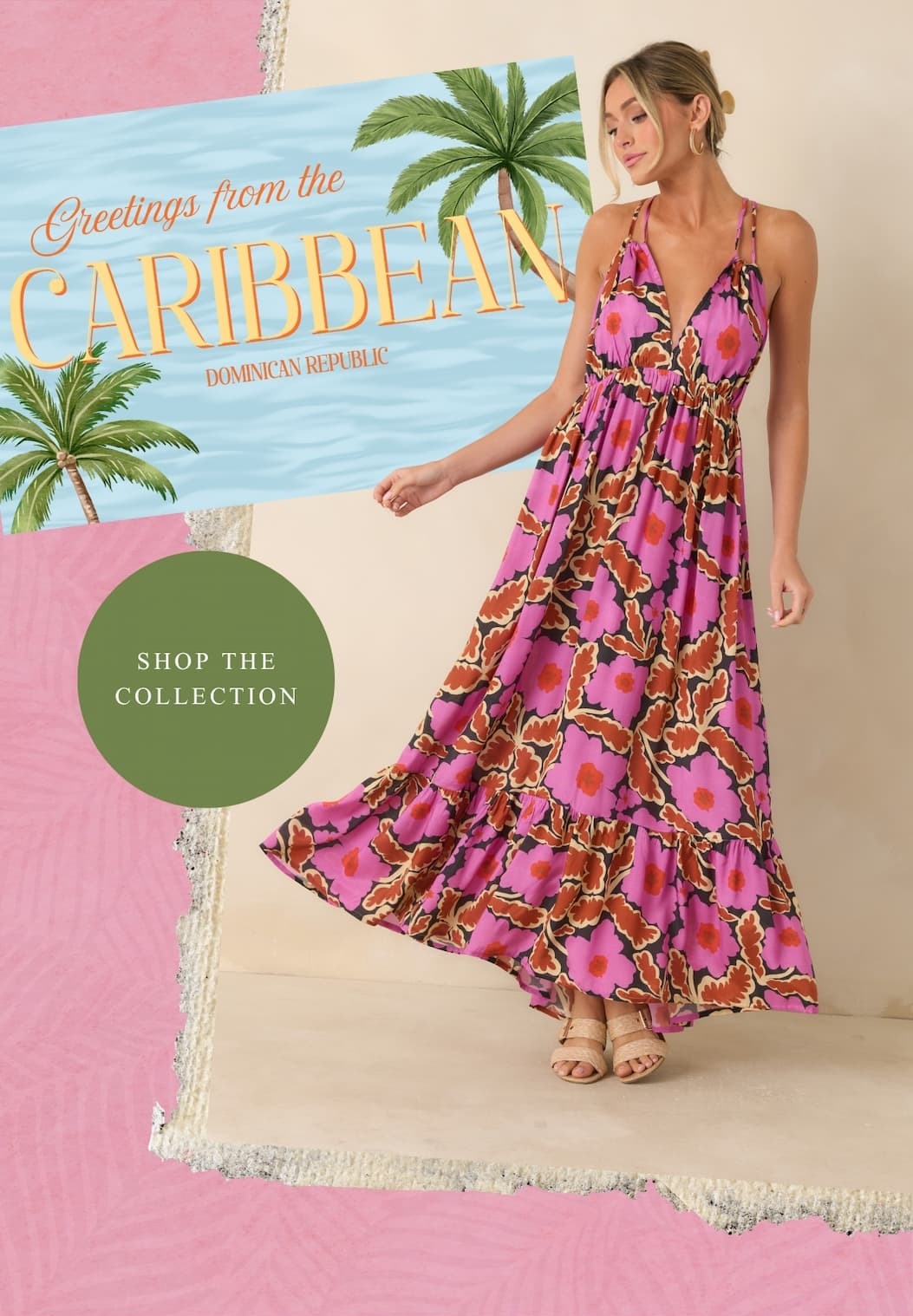 Greetings from the Caribbean. Shop the Collection.