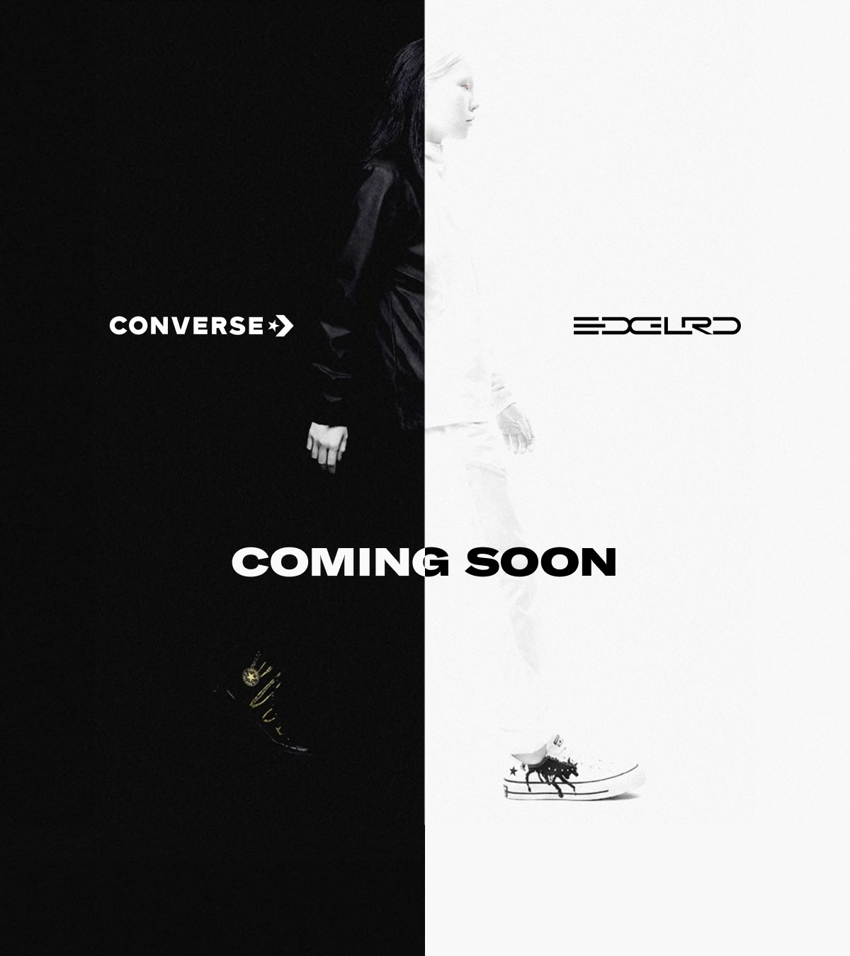 Learn about the Converse x EDGLRD drop, happening tomorrow at 10am