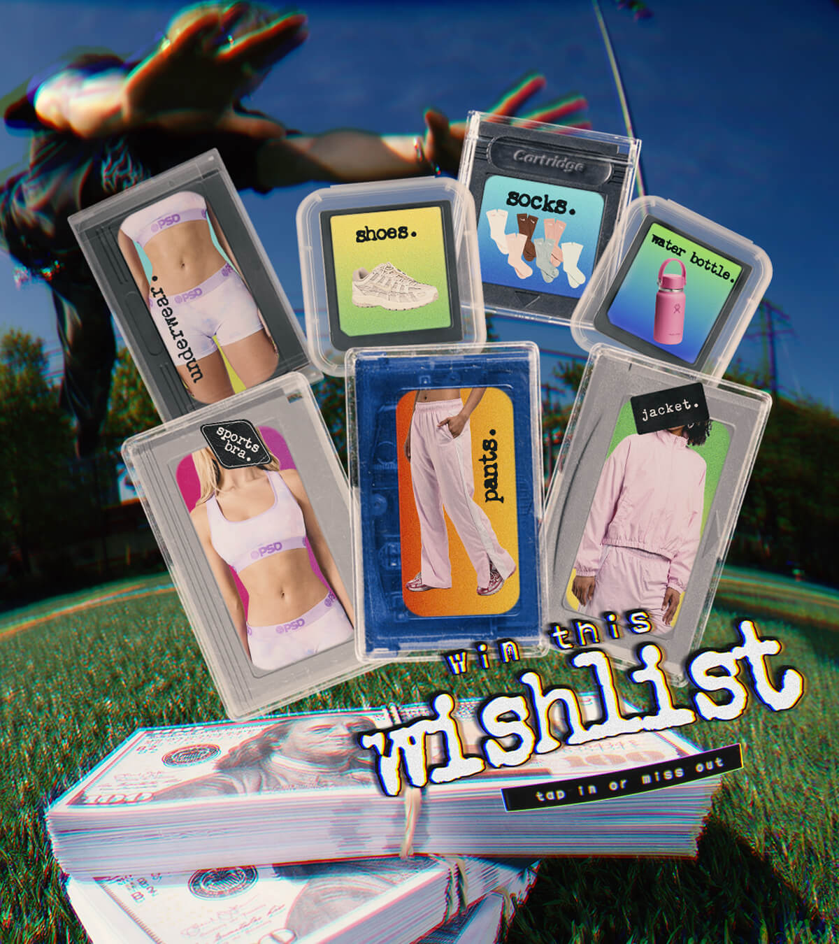 Win the "Hot Girl Walk" Wishlist | Download the Zumiez App on the Google Play Store or the iOS store to enter.
