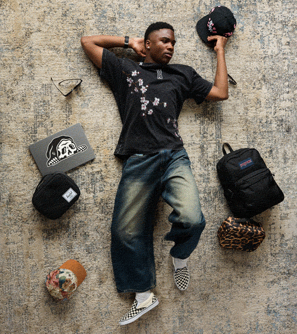 Shop new men's clothing, featuring boxy tees, hoodies, jeans and more
