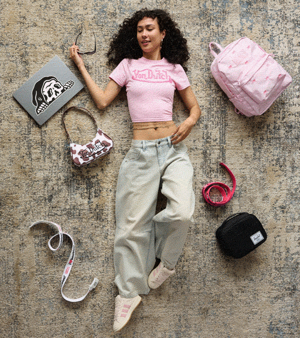Shop new women's clothing, featuring tees, jeans, hoodies and more
