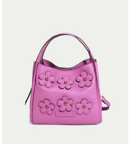 Auburn Petal Convertible Crossbody