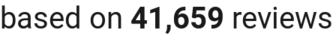 number of reviews