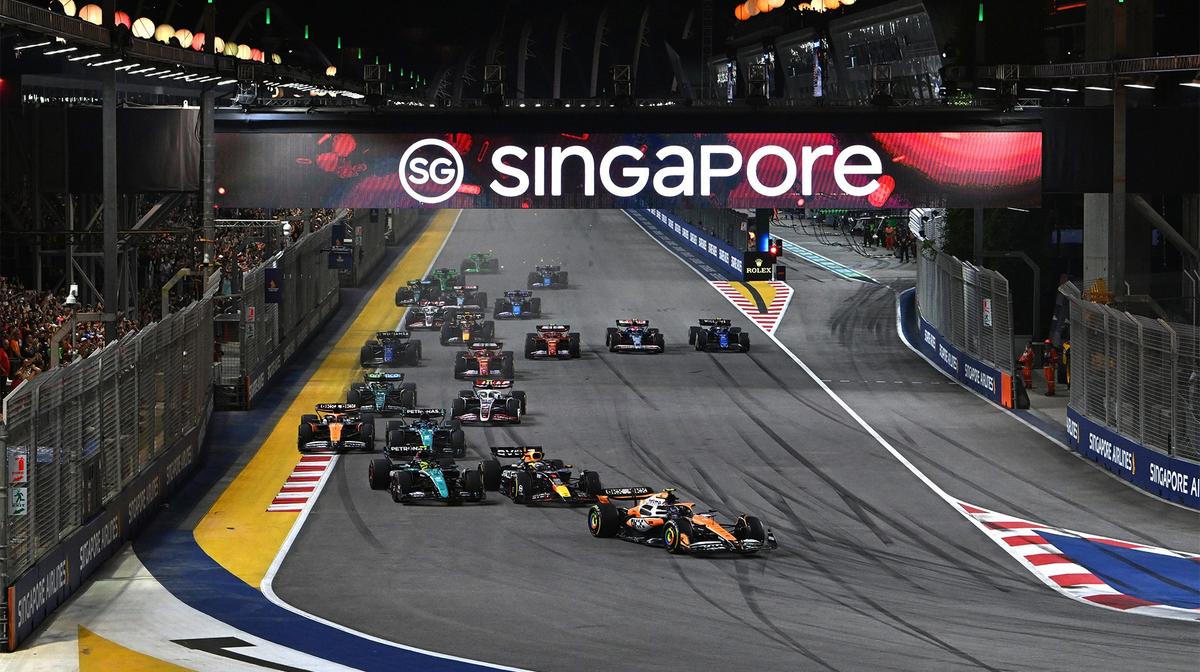 FORMULA 1 SINGAPORE AIRLINES SINGAPORE GRAND PRIX 2026
