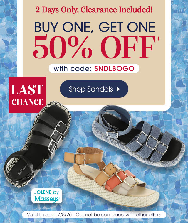 Shop Sandals