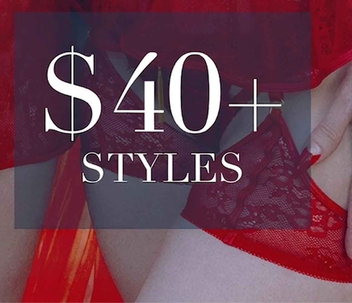 $40+ Styles