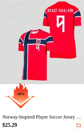 Norway-Inspired Player Soccer...