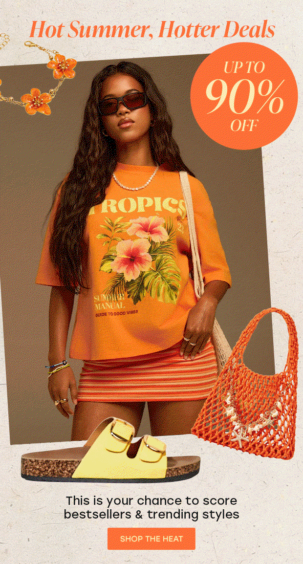 SHOP THE HEAT