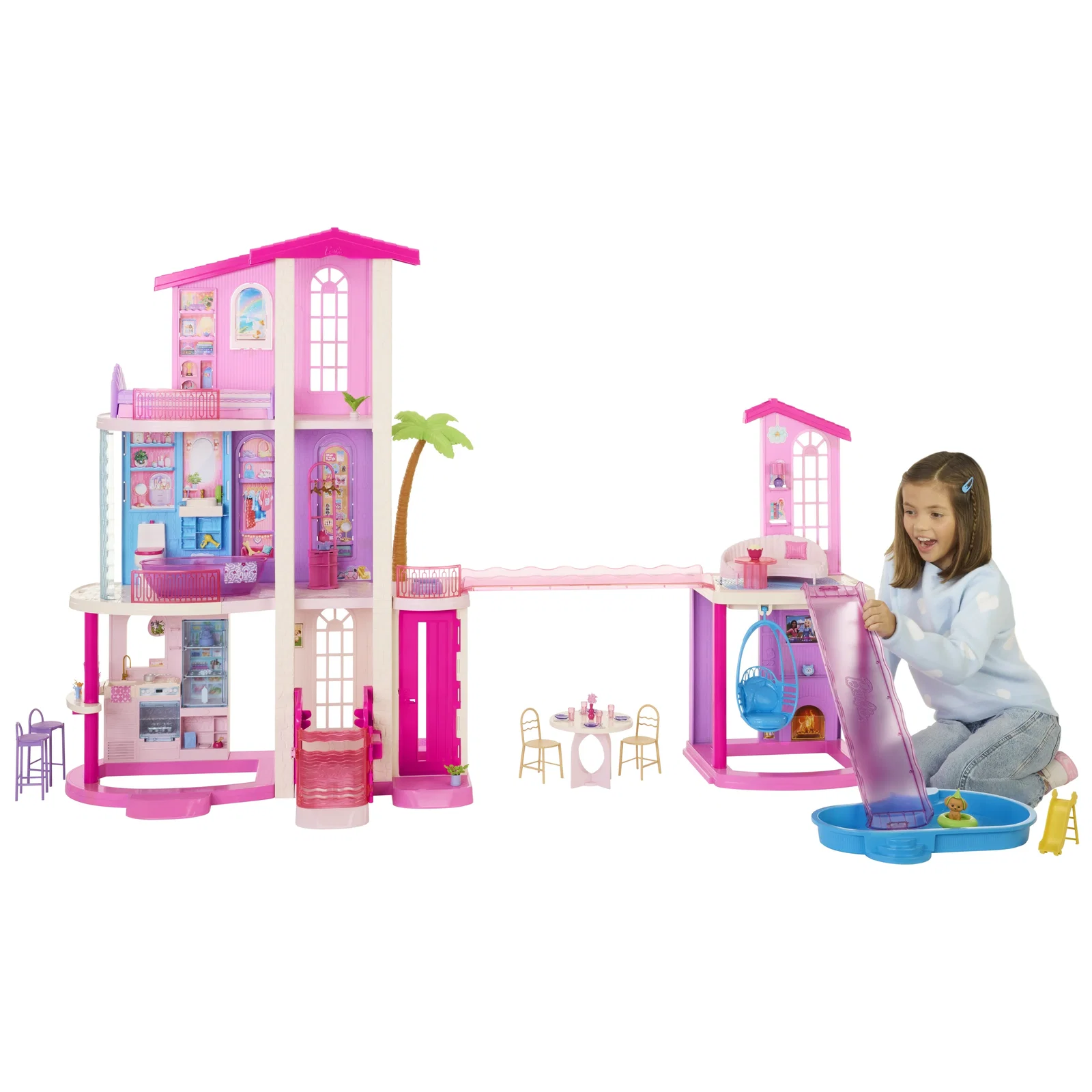 Image of Barbie DreamHouse Playset