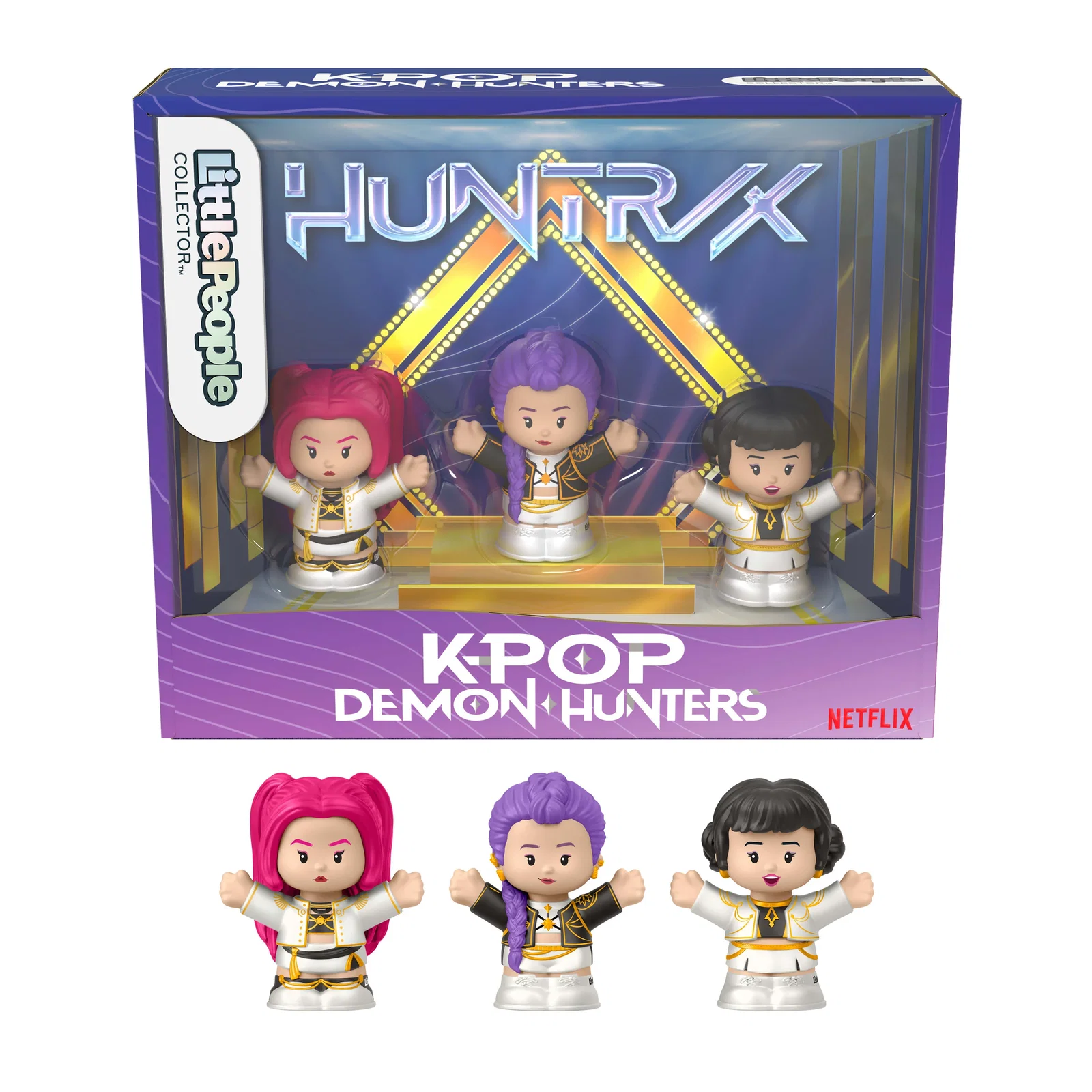 Image of Little People Collector KPop Demon Hunters HUNTR/X Set
