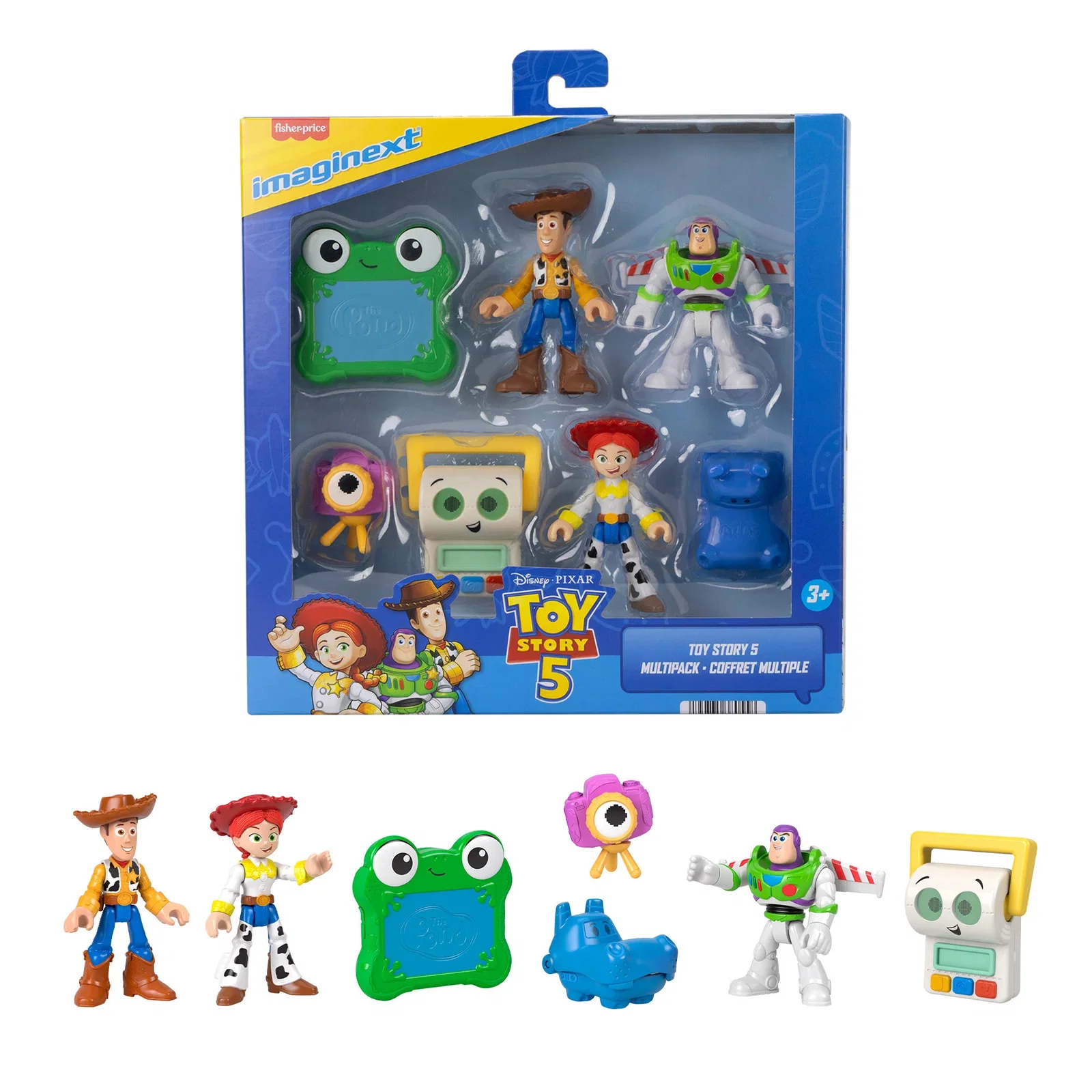 Image of Imaginext Disney and Pixar Toy Story 5 Multipack