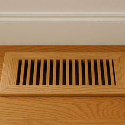 Wood Registers
