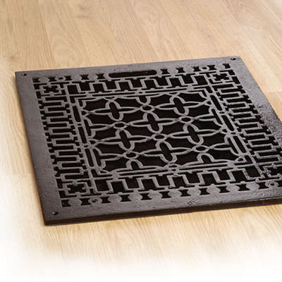 Cast Iron Grilles