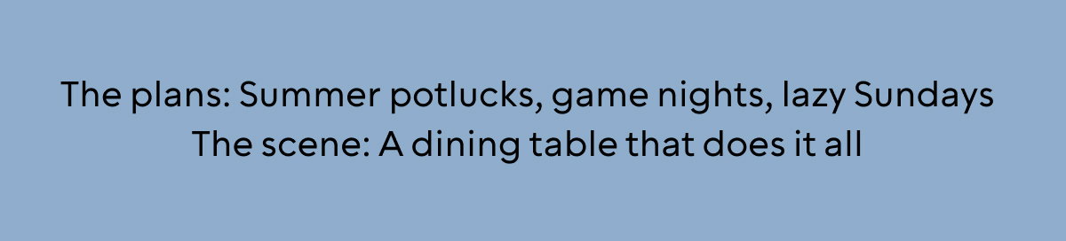 Explore Dining