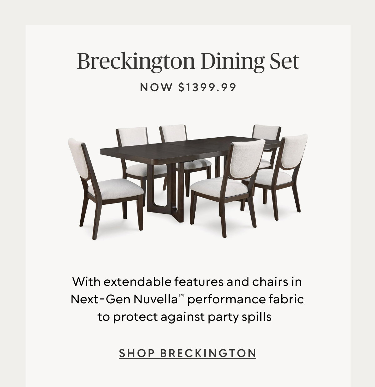 Breckington Dining Table