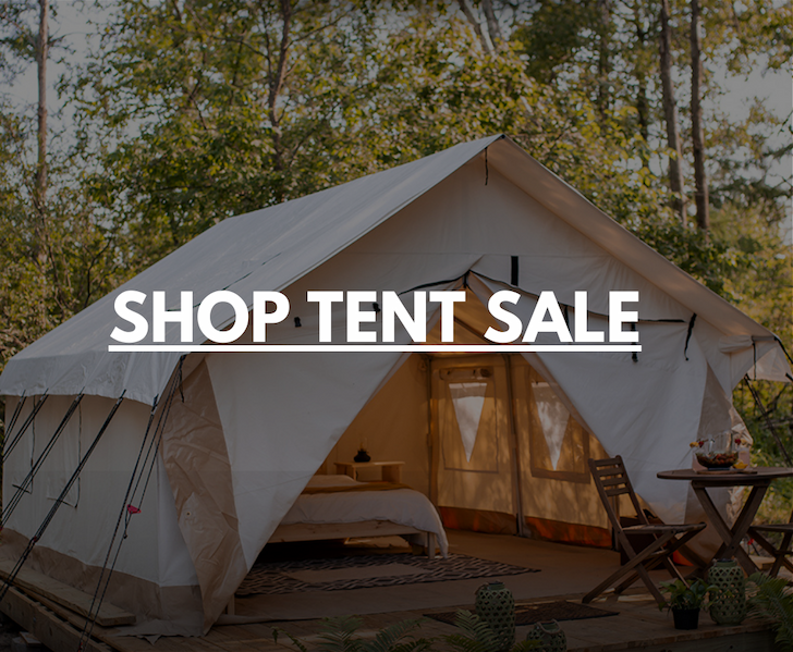 SHOP TENTS ON SALE