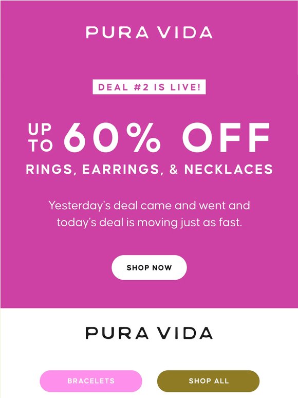 Your jewelry box called. It wants in on this.