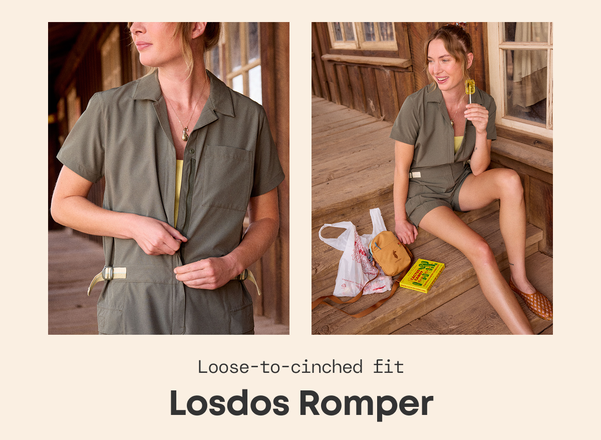 Losdos Romper - Women's