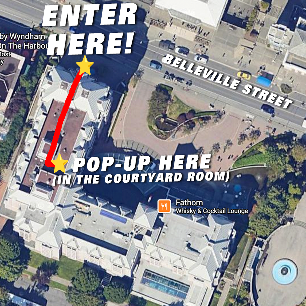 Victoria Pop-up Map