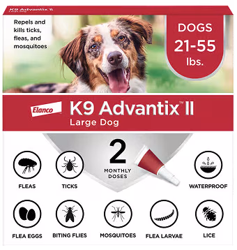 K9 Advantix II Topical for Dogs