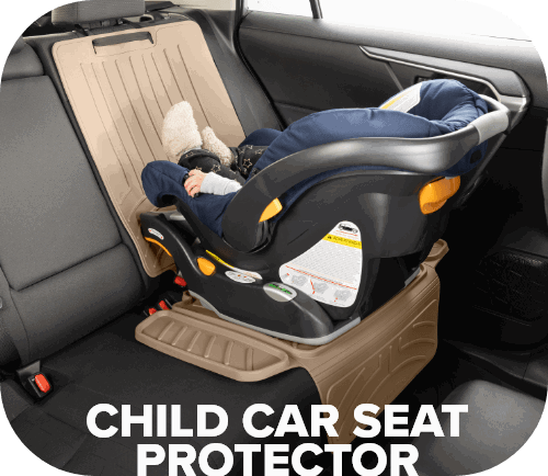Child Car Seat Protector Image