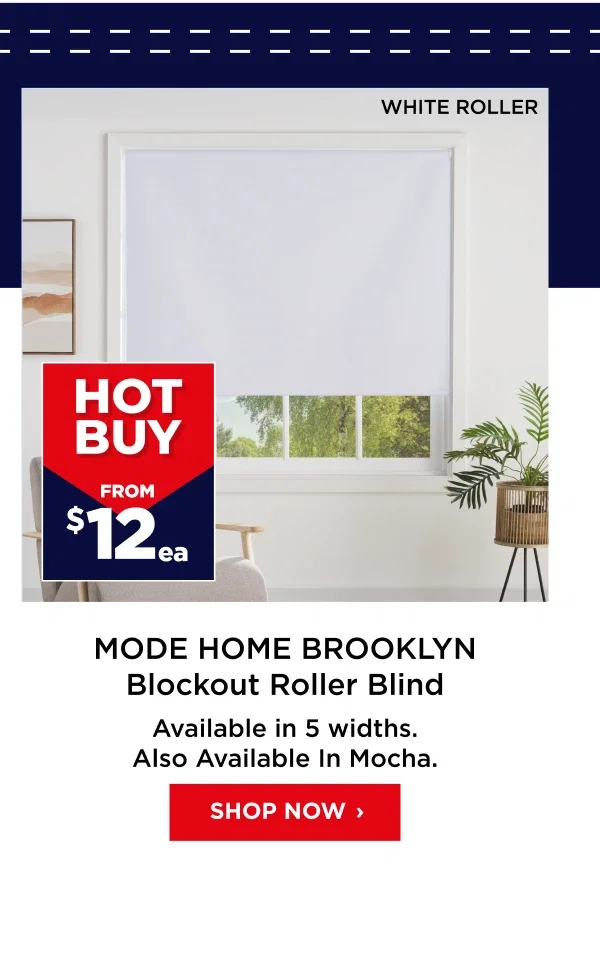 Mode Home Brooklyn Blockout Roller Blinds