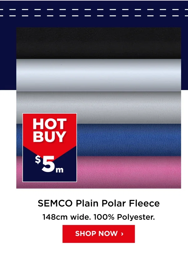 Semco Plain Polar Fleece