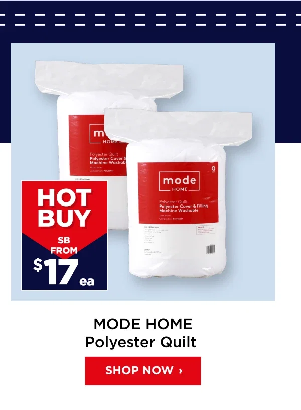 Mode Home Polyster Quilt