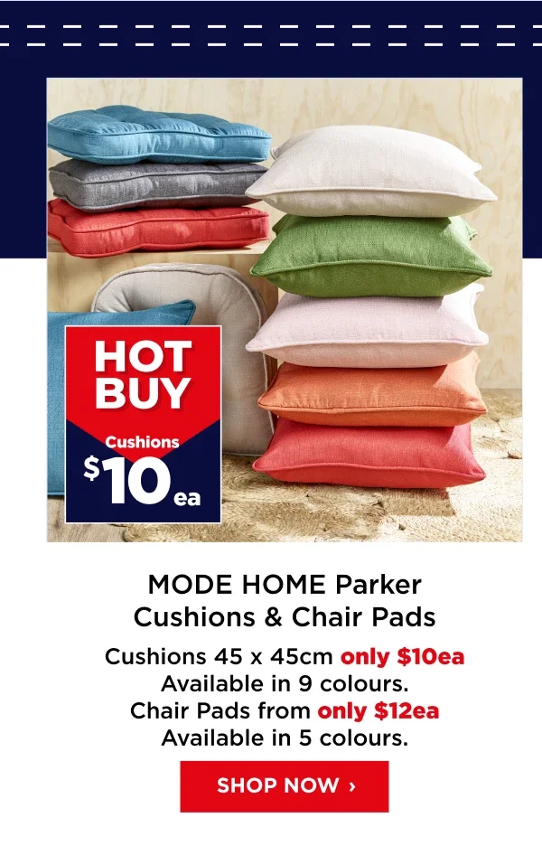 Mode Home Parker Cushions & Chair Pads