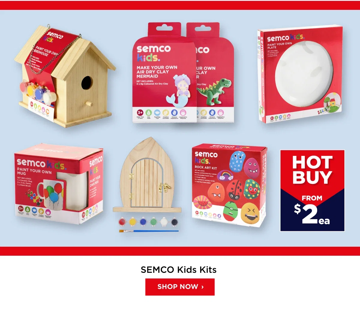 Semco Kids Kits