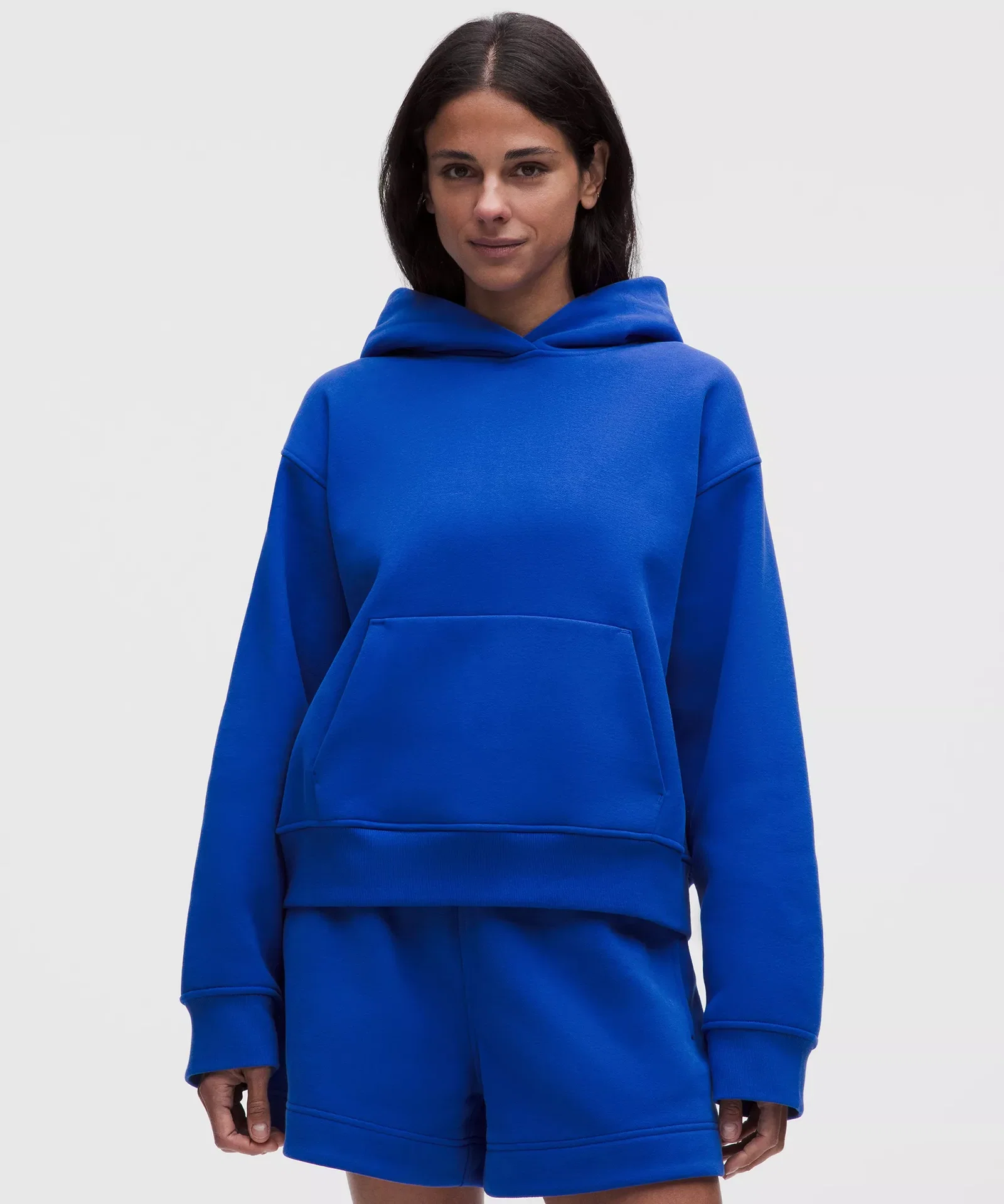 Women's Steady State SuperLoft Hoodie *Wider Cuff