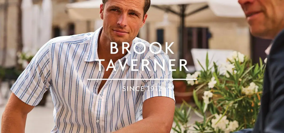 New! Brook Taverner Menswear