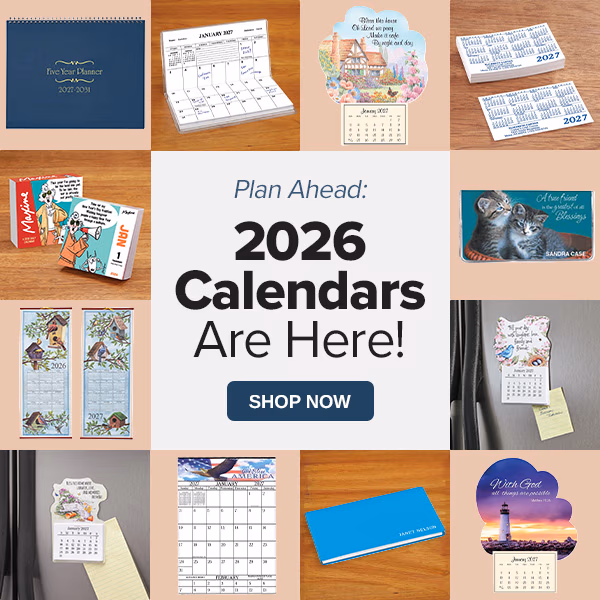 2026 Calendars Are Here!