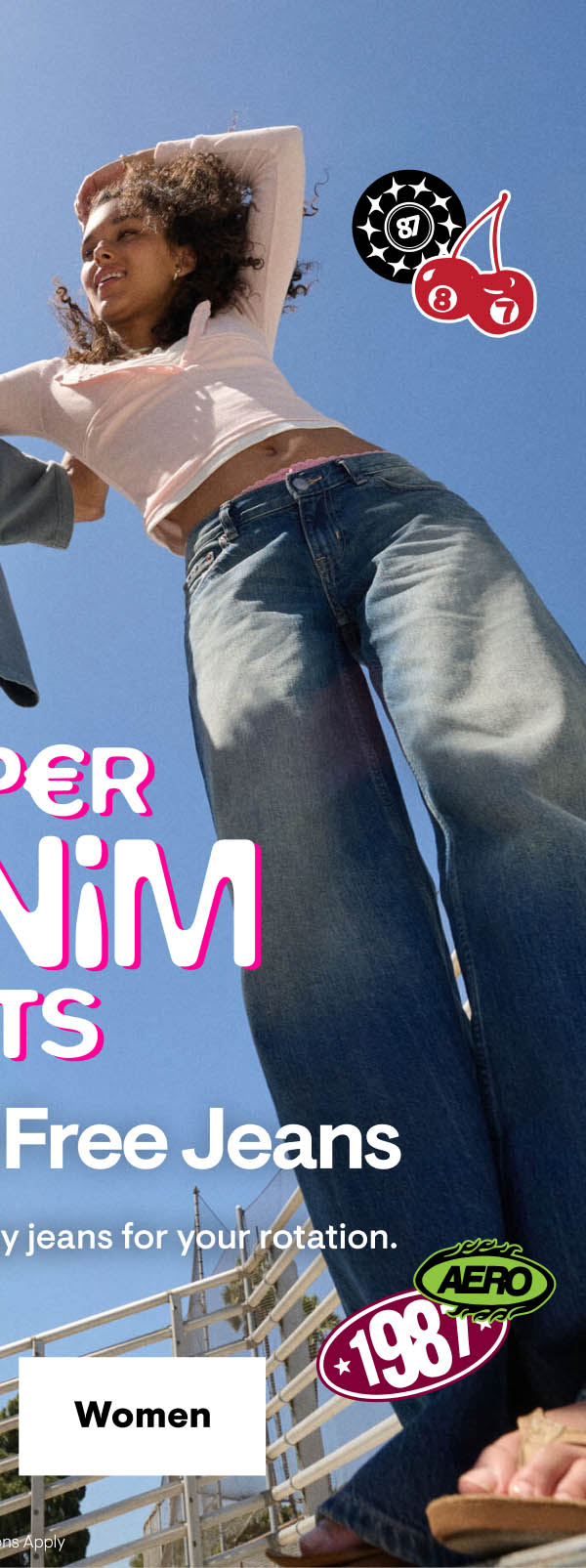Super Denim Hits Shop Women