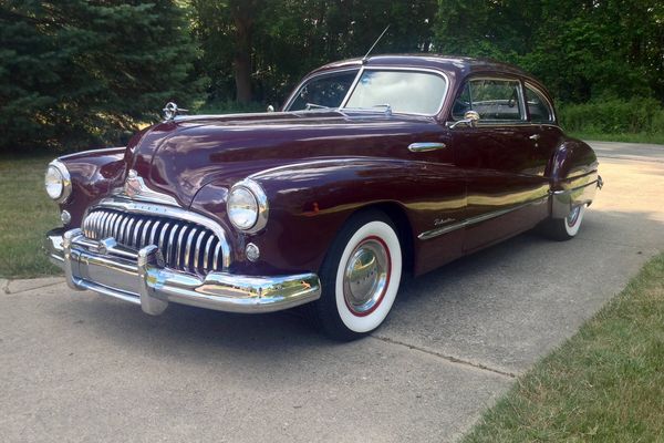 1948 Buick Roadmaster Restomod with a 401 LT and TH400 3-Speed