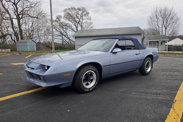 1984 Chevrolet Camaro Convertible