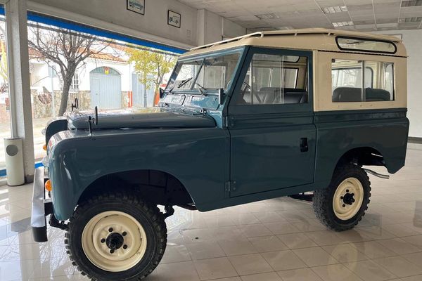1979 Land Rover Series 3 88 – Restored, Numbers‑Matching