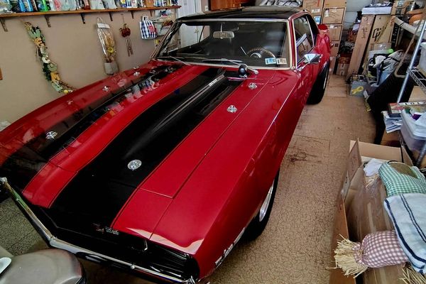 1969 Chevrolet Camaro Z/28 RS X33