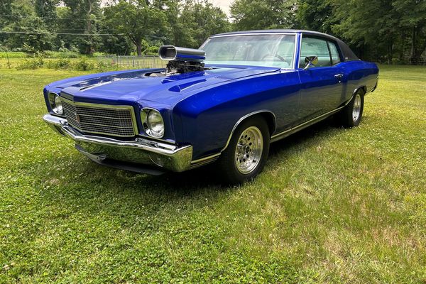 1970 Chevrolet Monte Carlo With a Supercharged Big Block V8