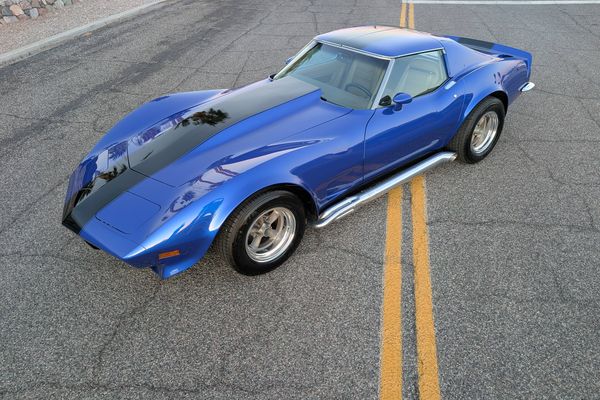 750HP 1973 Chevrolet Corvette Open-Road Rally Car