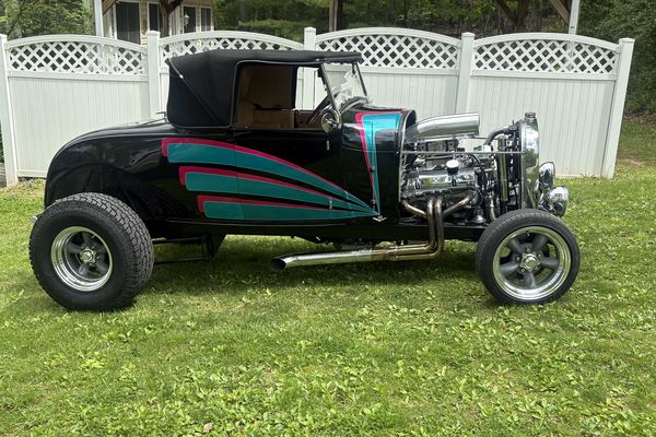 Frame-Off Rebuilt 1929-30 Ford Custom Hotrod