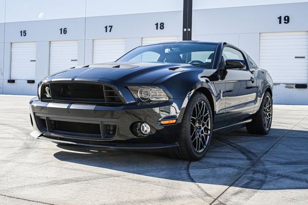 2014 Ford Shelby Mustang GT500 Coupe with 57 Miles and SVT & Track Package