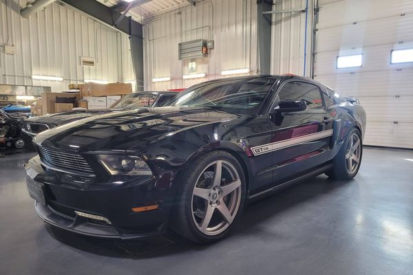 2011 Ford Mustang GT California Special Paxton Supercharged with Tremec 6-Speed