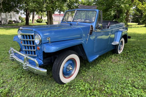 For Work or Play: 1949 Willys-Overland Jeepster Convertible