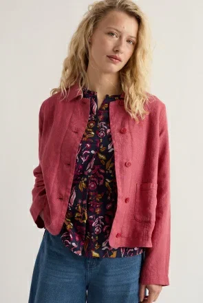 Arame Linen Jacket