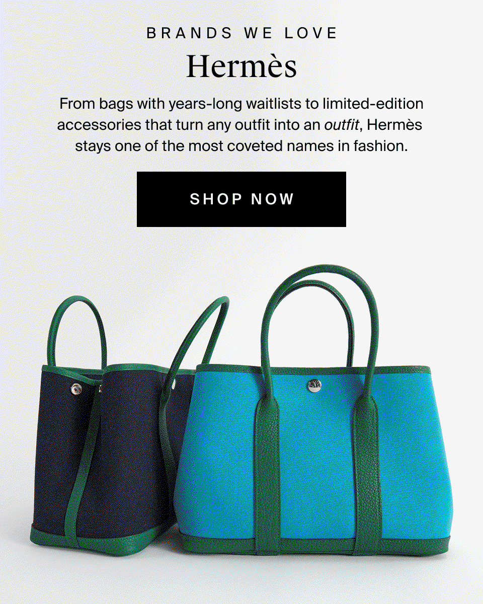 Brands We Love: Hermes