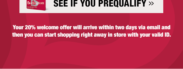 See if you prequalify