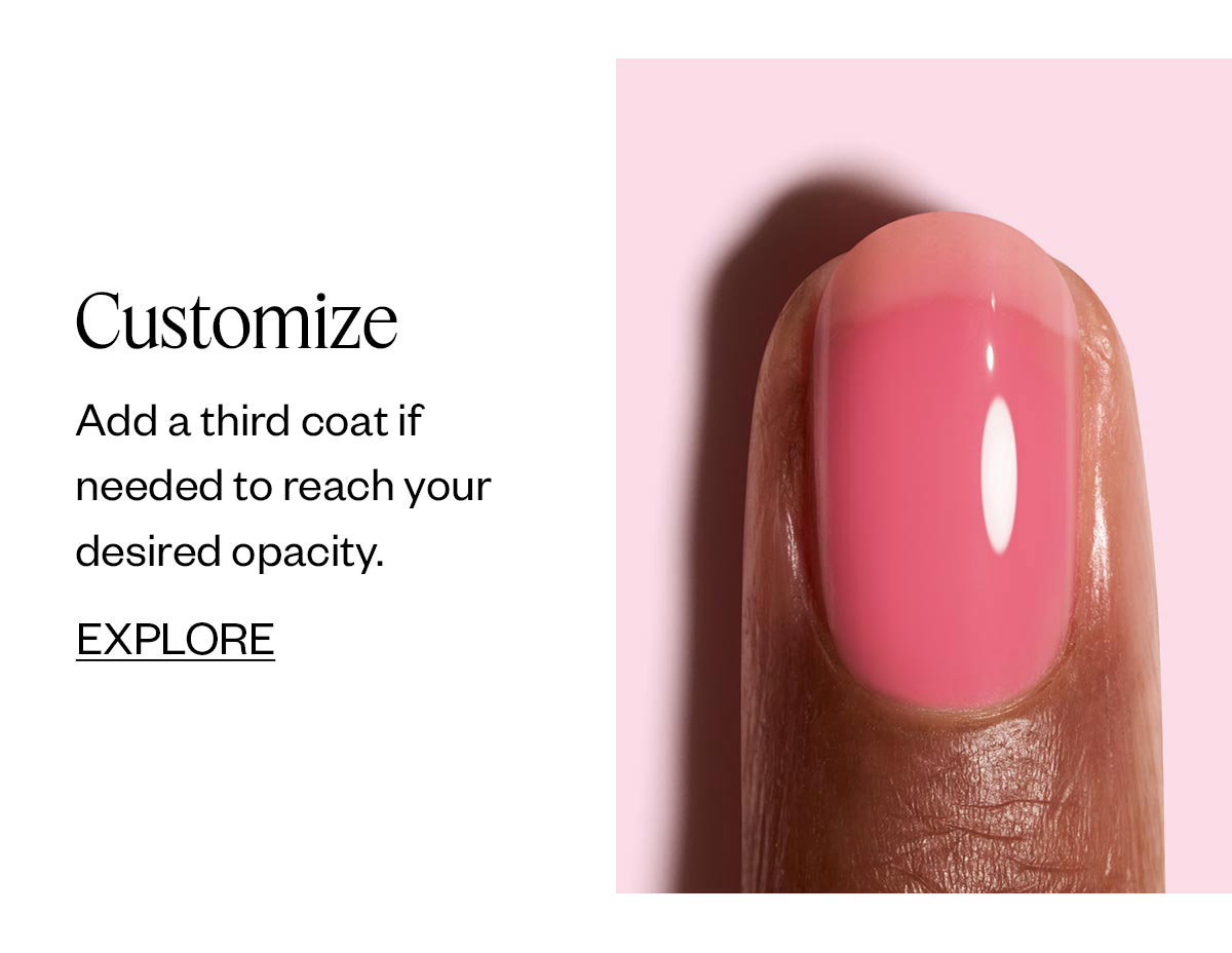 Customize